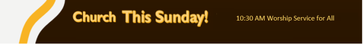Church Schedule